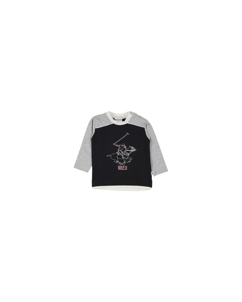 Beverly Hills Polo Club TOPS - T-shirtsauf YOOX.COM Hellgrau