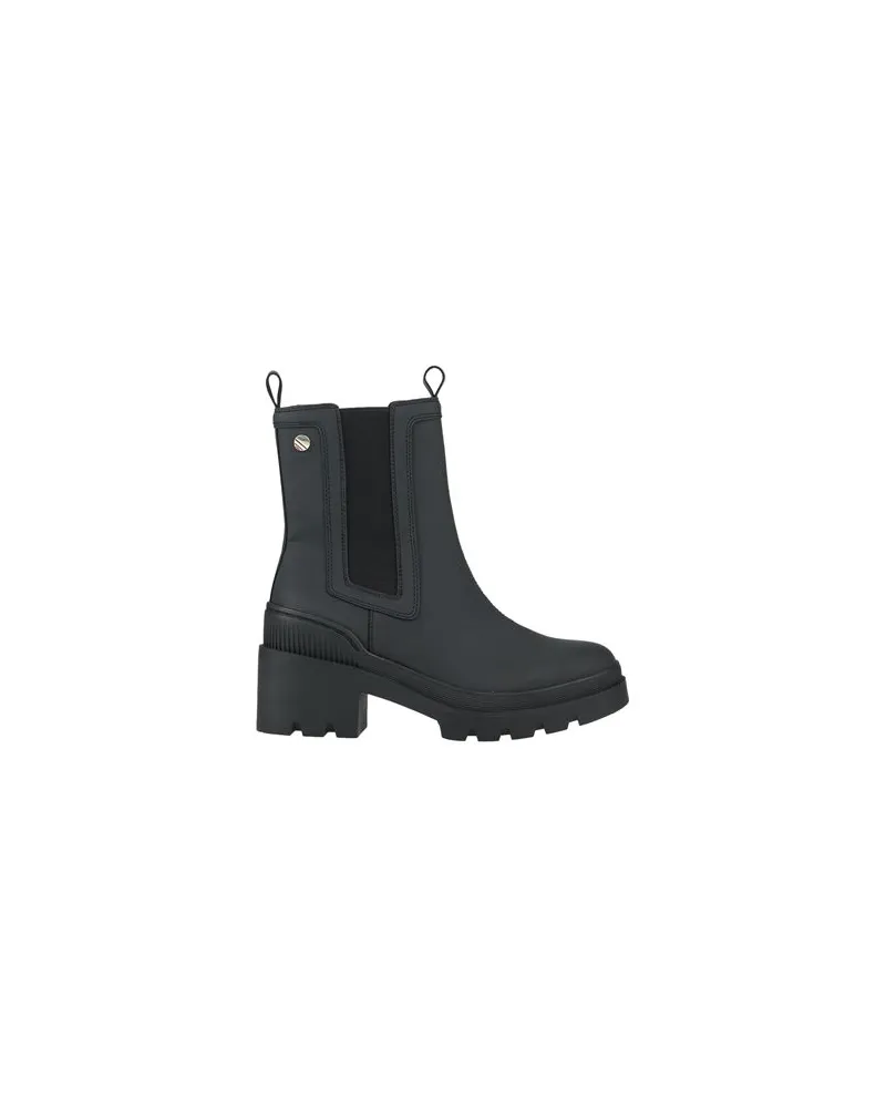 Tommy Hilfiger SCHUHE - Stiefelettenauf YOOX.COM Schwarz