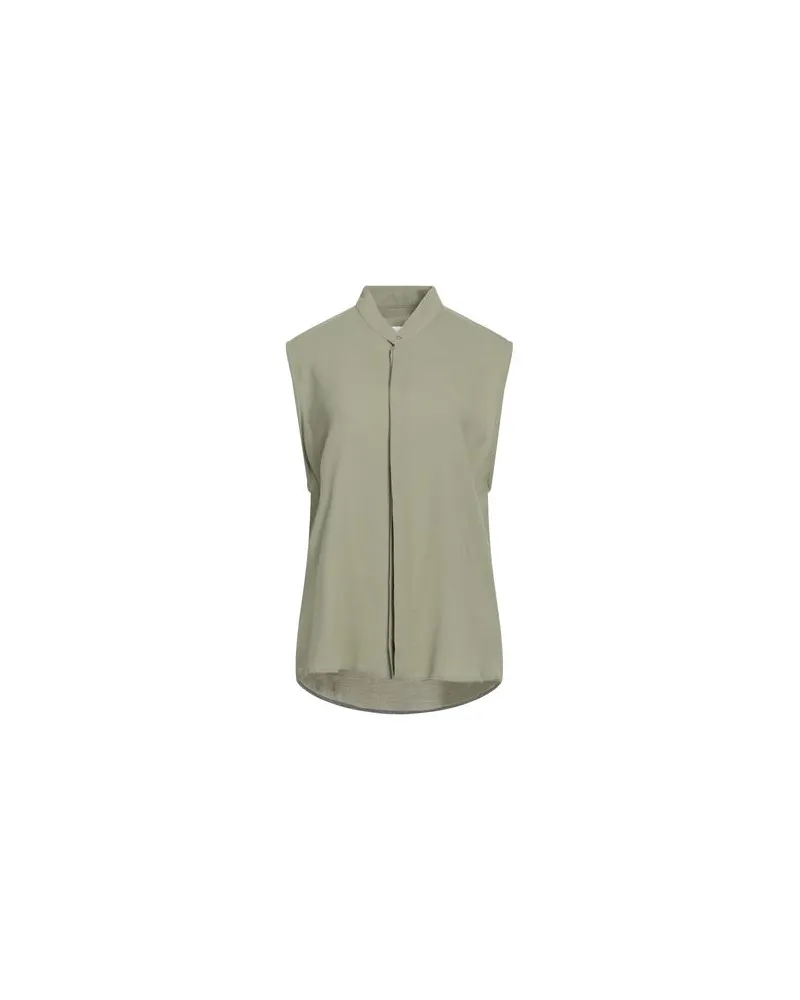 AMI Paris TOPS - Hemdenauf YOOX.COM Militärgrün