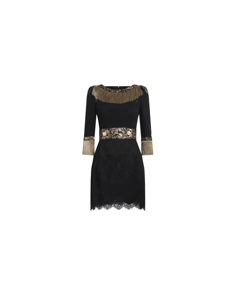 Dolce & Gabbana KLEIDER - Mini-Kleiderauf YOOX.COM Schwarz
