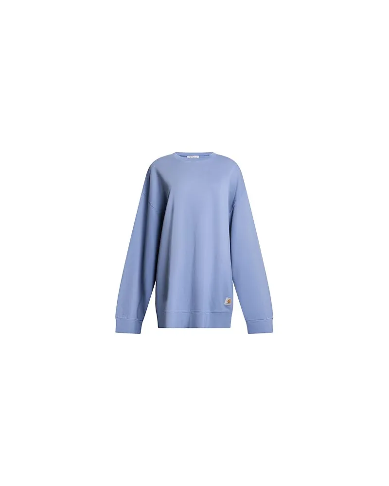 Carhartt WIP TOPS - Sweatshirtsauf YOOX.COM Taubenblau