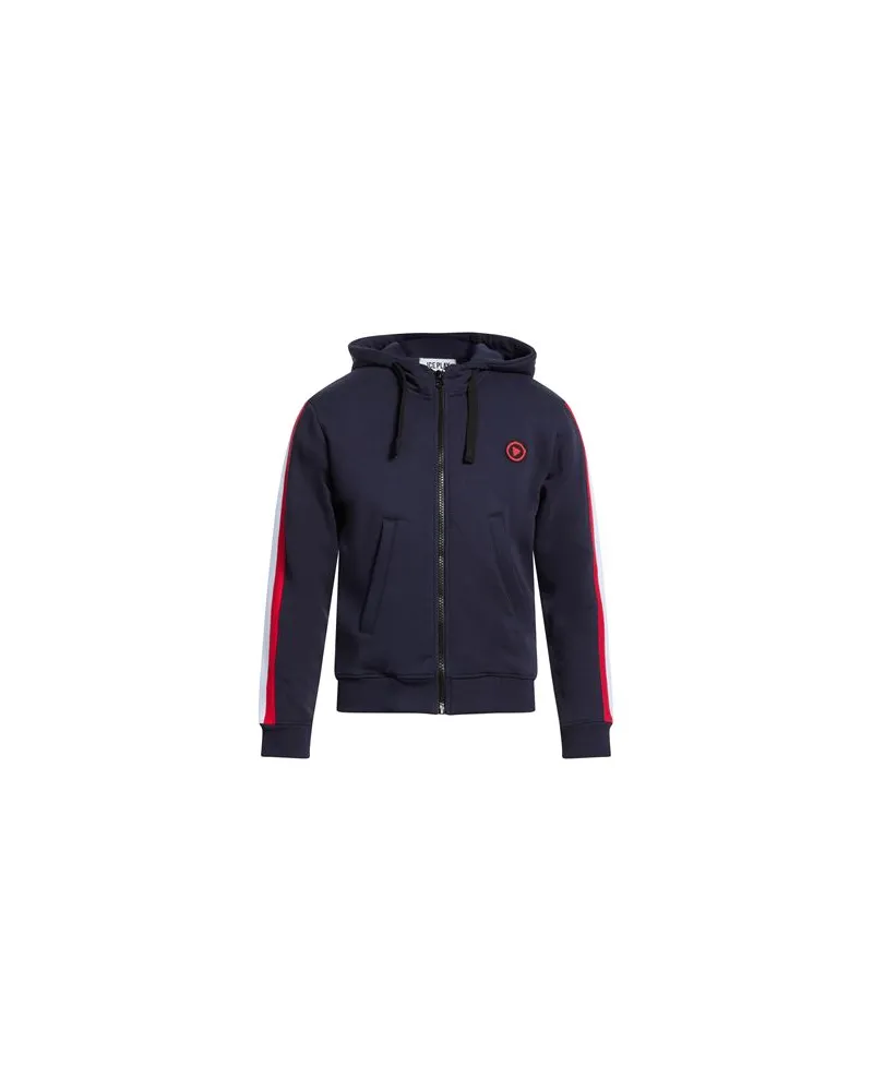 ICE PLAY TOPS - Sweatshirtsauf YOOX.COM Nachtblau
