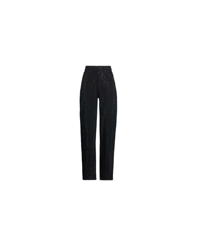 Armani Exchange HOSEN & RÖCKE - Jeanshosenauf YOOX.COM Schwarz