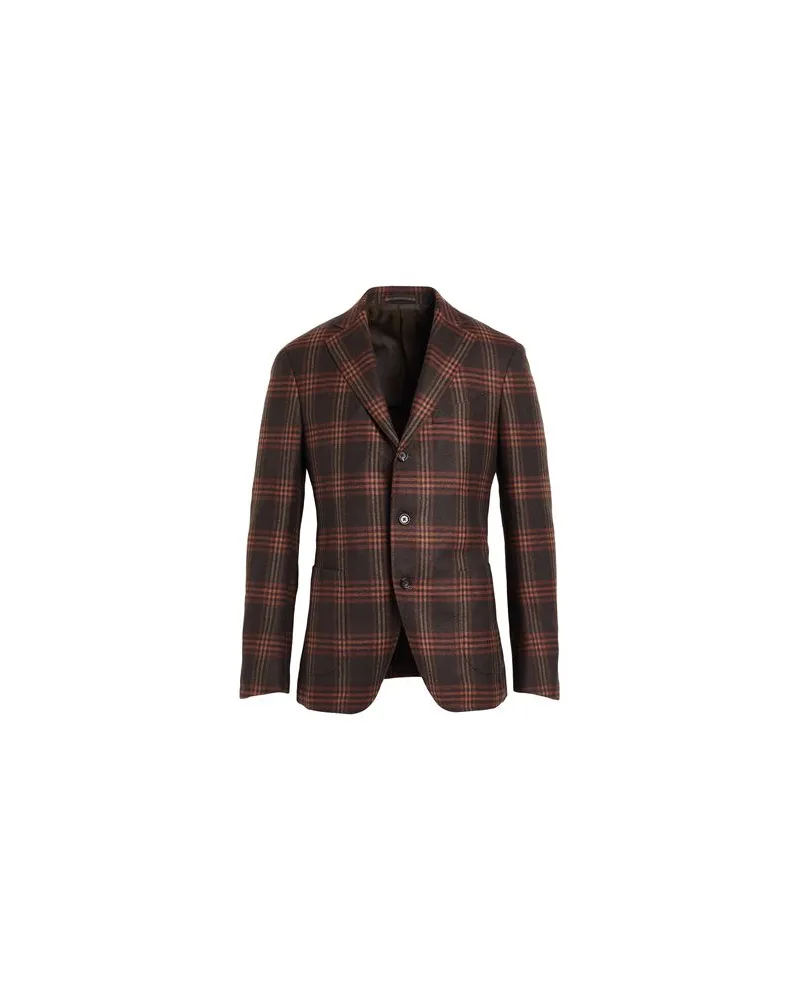 LARDINI ANZÜGE und CO-ORDS - Blazersauf YOOX.COM Dunkelbraun