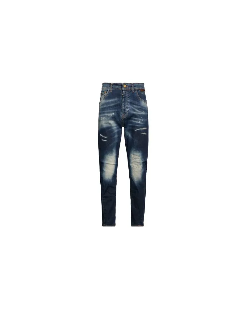 Yes London HOSEN & RÖCKE - Jeanshosenauf YOOX.COM Blau