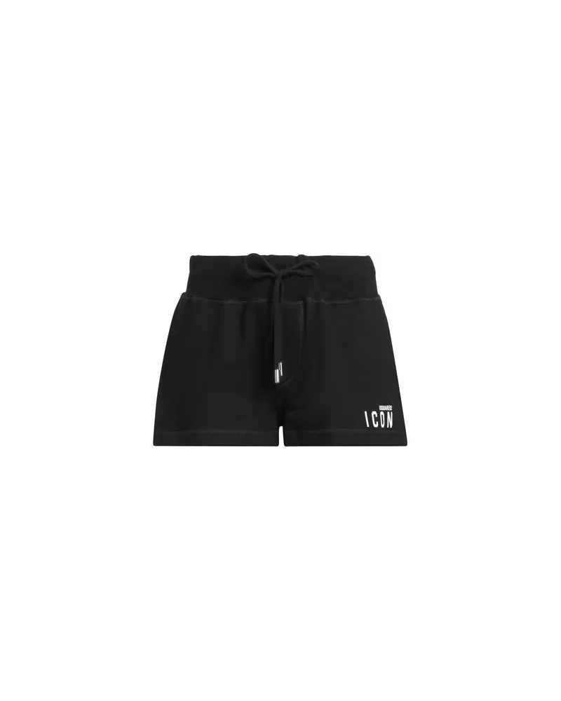 Dsquared2 ICON - HOSEN & RÖCKE - Shorts & Bermudashortsauf YOOX.COM Schwarz