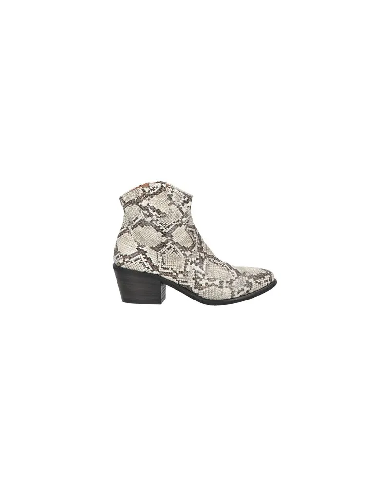 GIO+ SCHUHE - Stiefelettenauf YOOX.COM Grau