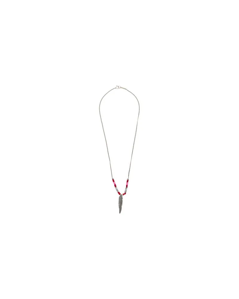 Isabel Marant SCHMUCK und UHREN - Halskettenauf YOOX.COM Rot