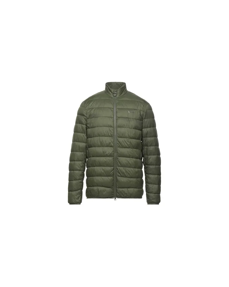 Barbour JACKEN & MÄNTEL - Pufferjacken & Daunenjackenauf YOOX.COM Militärgrün