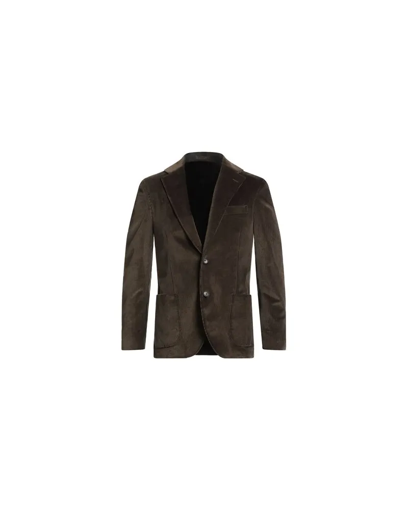 LARDINI ANZÜGE und CO-ORDS - Blazersauf YOOX.COM Dunkelgrün