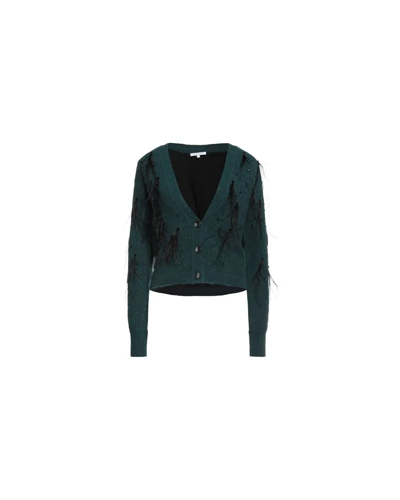 Patrizia Pepe STRICKWAREN - Strickjackenauf YOOX.COM Aquamarin