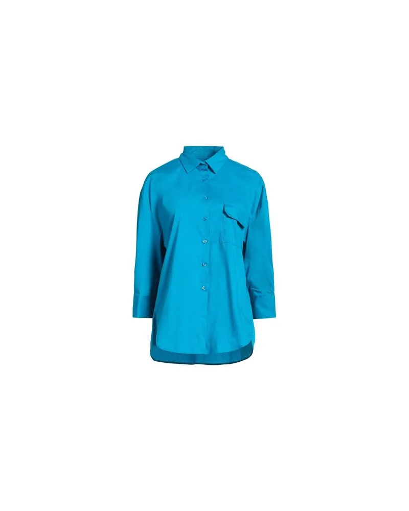 VICOLO TOPS - Hemdenauf YOOX.COM Aquamarin