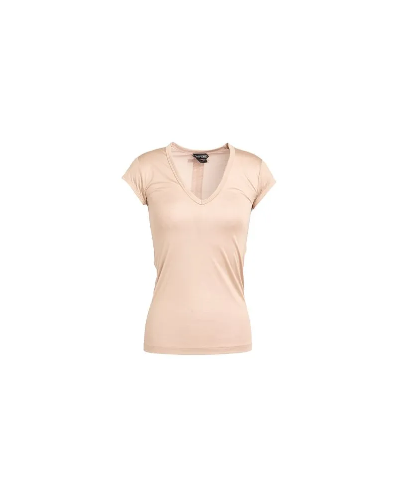 Tom Ford TOPS - T-shirtsauf YOOX.COM Beige