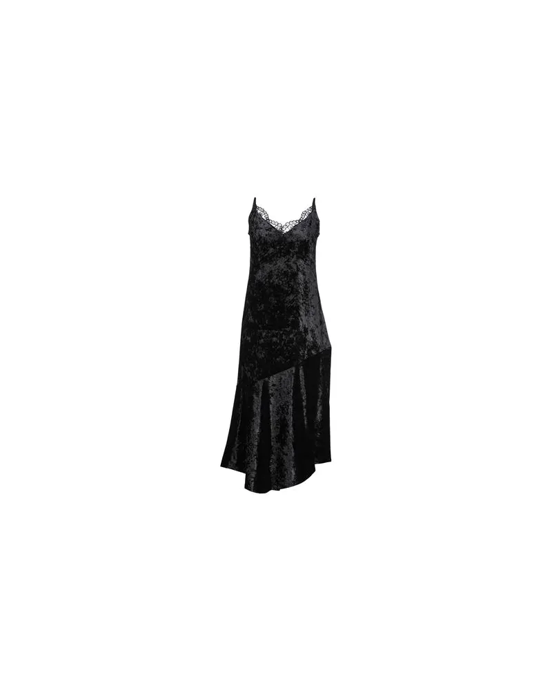 Ca' Vagan KLEIDER - Midi-Kleiderauf YOOX.COM Schwarz