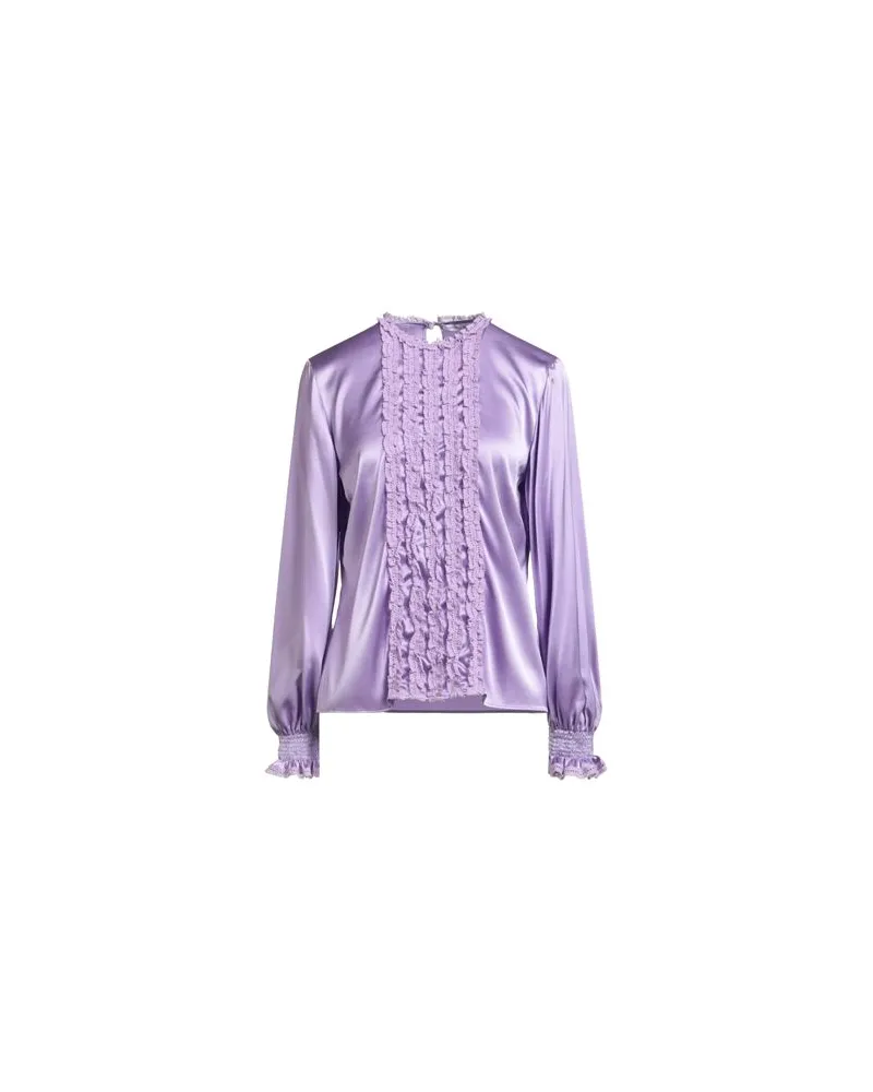 Raffaela D'Angelo TOPS - Topsauf YOOX.COM Lila