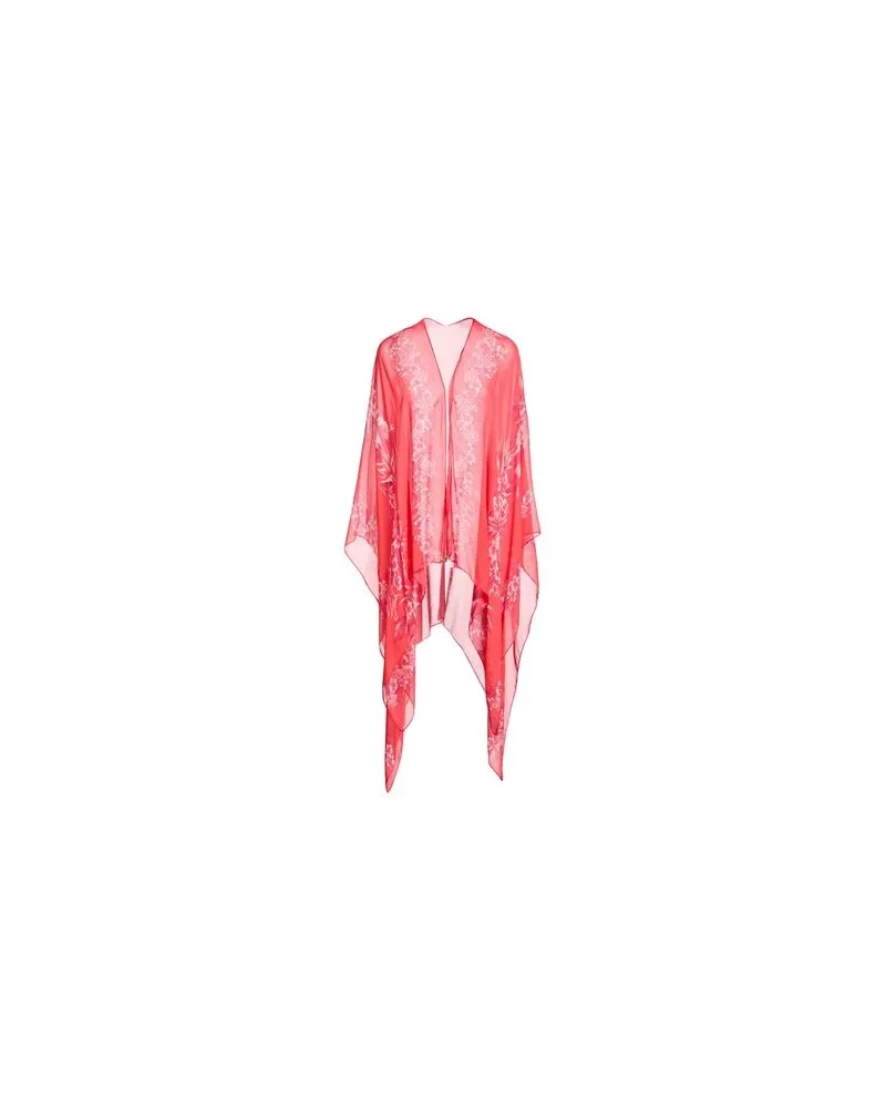 Twin-Set JACKEN & MÄNTEL - Capesauf YOOX.COM Rot