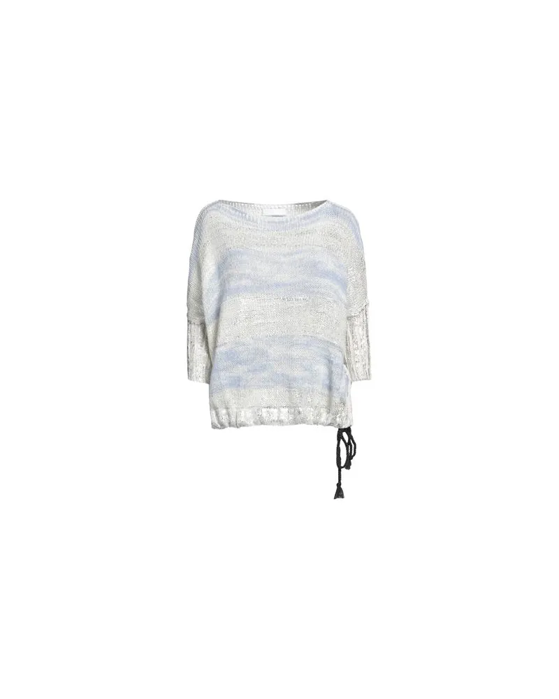 Brand Unique STRICKWAREN - Pulloverauf YOOX.COM Cremeweiß