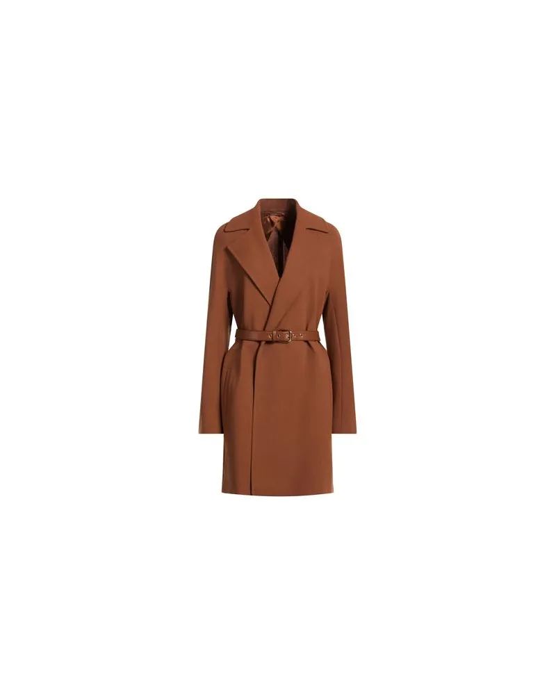 Max Mara JACKEN & MÄNTEL - Jacken, Mäntel & Trenchcoatsauf YOOX.COM Kamel