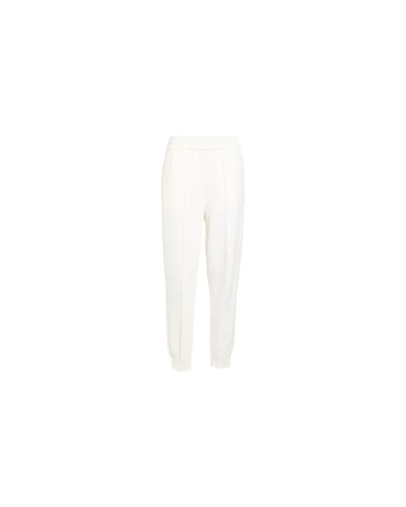 Emporio Armani HOSEN & RÖCKE - Hosenauf YOOX.COM Weiß