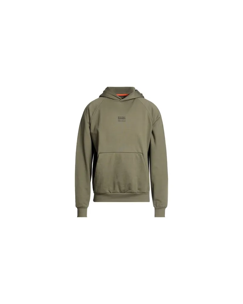 Napapijri TOPS - Sweatshirtsauf YOOX.COM Militärgrün