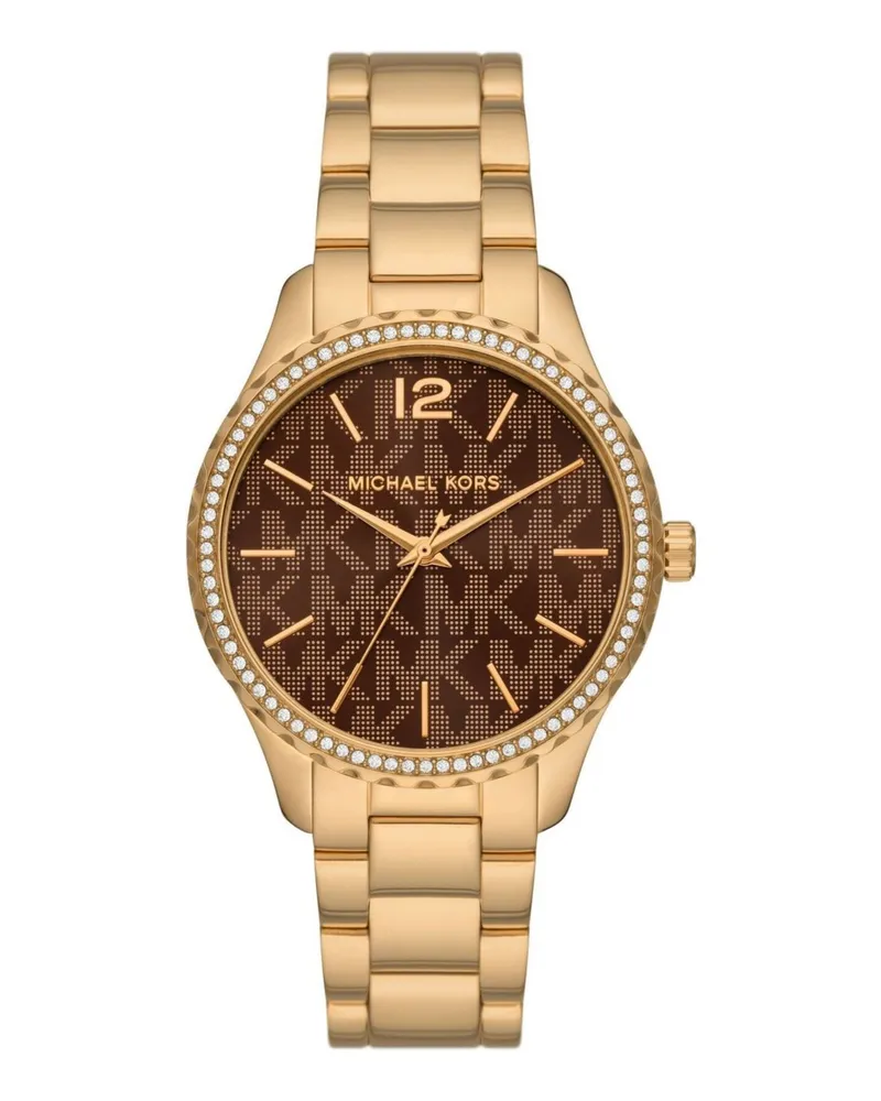 Michael Kors Armbanduhr Gold