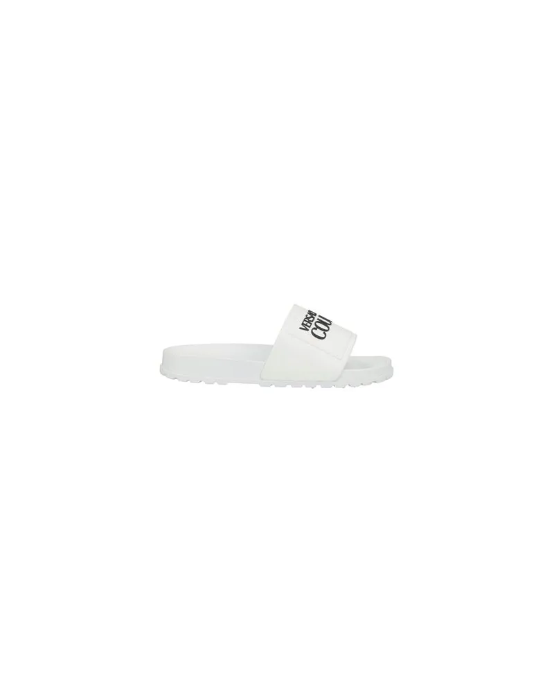 Versace Jeans SCHUHE - Sandalenauf YOOX.COM Weiß