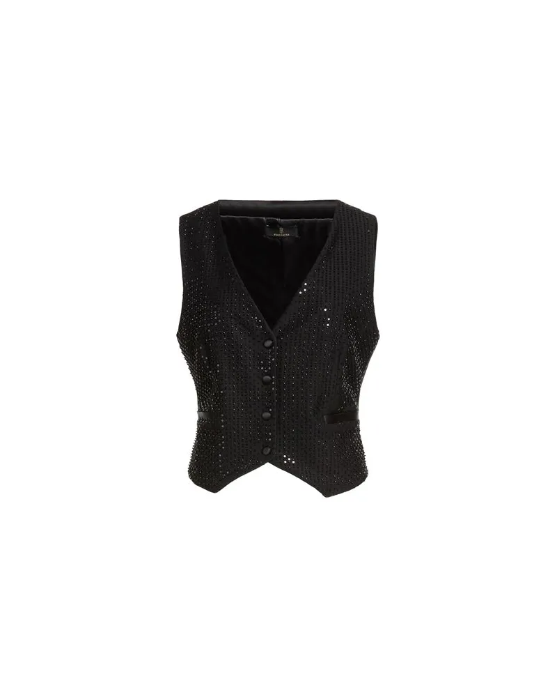 Fracomina ANZÜGE und CO-ORDS - Couture-Westenauf YOOX.COM Schwarz