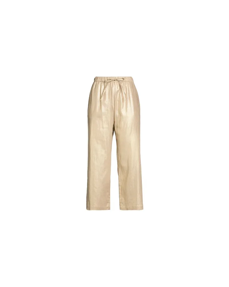 CAFèNOIR  HOSEN & RÖCKE - Hosenauf YOOX.COM Gold