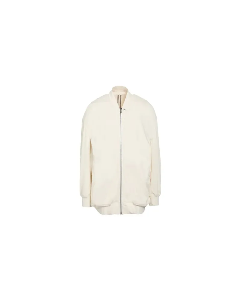 Rick Owens TOPS - Sweatshirtsauf YOOX.COM Elfenbein