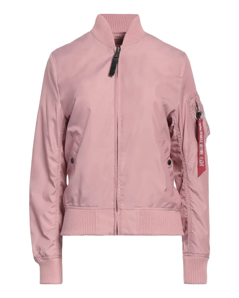 Alpha Industries Jacke & Anorak Rosa