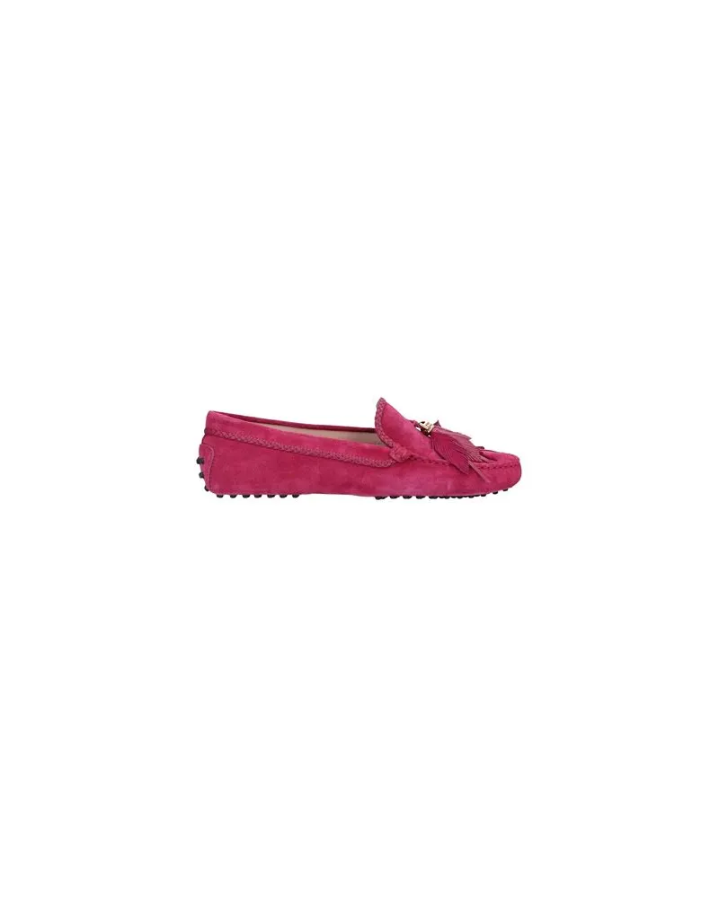 TOD'S SCHUHE - Mokassinsauf YOOX.COM Purpur