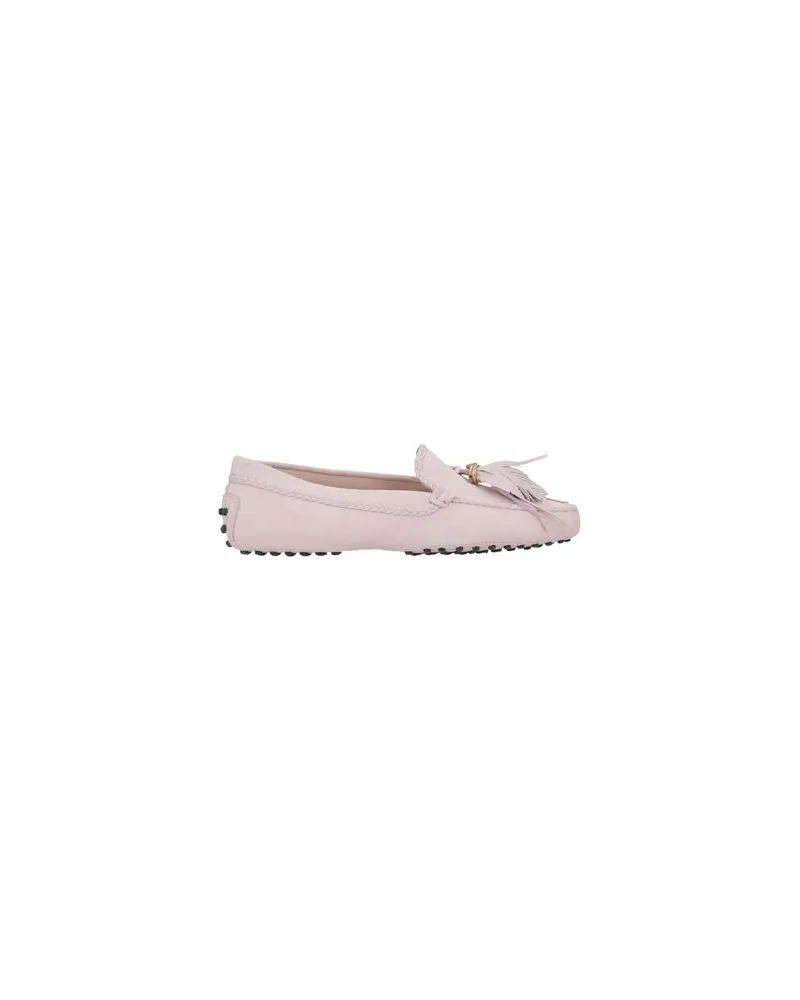 TOD'S SCHUHE - Mokassinsauf YOOX.COM Hellrosa