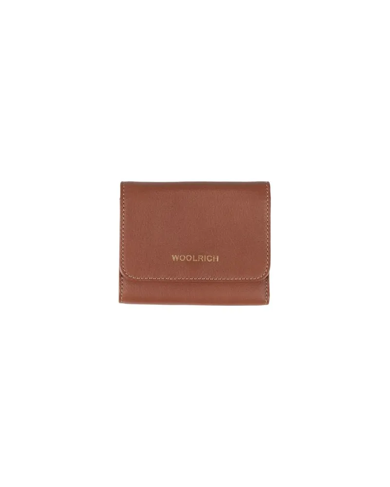 Woolrich Kleinlederwaren - Brieftaschenauf YOOX.COM Lederfarben