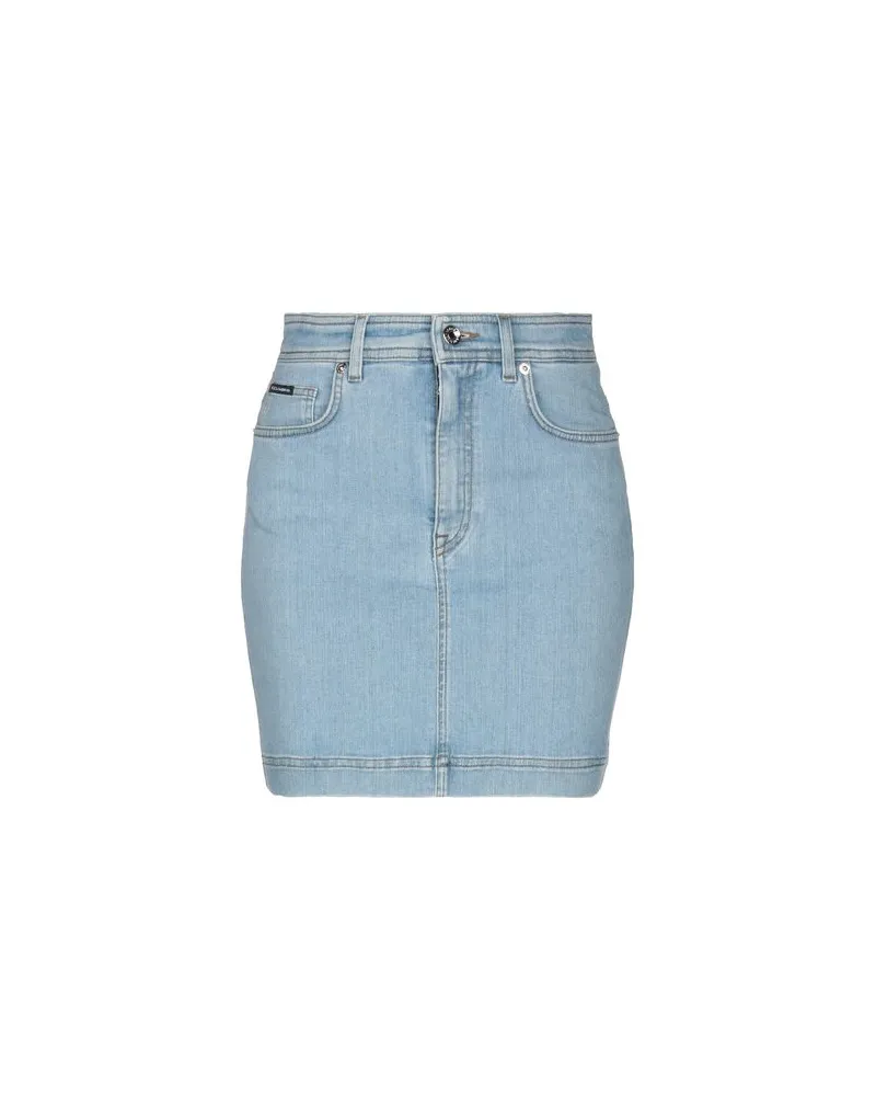 Dolce & Gabbana HOSEN & RÖCKE - Jeansröckeauf YOOX.COM Blau