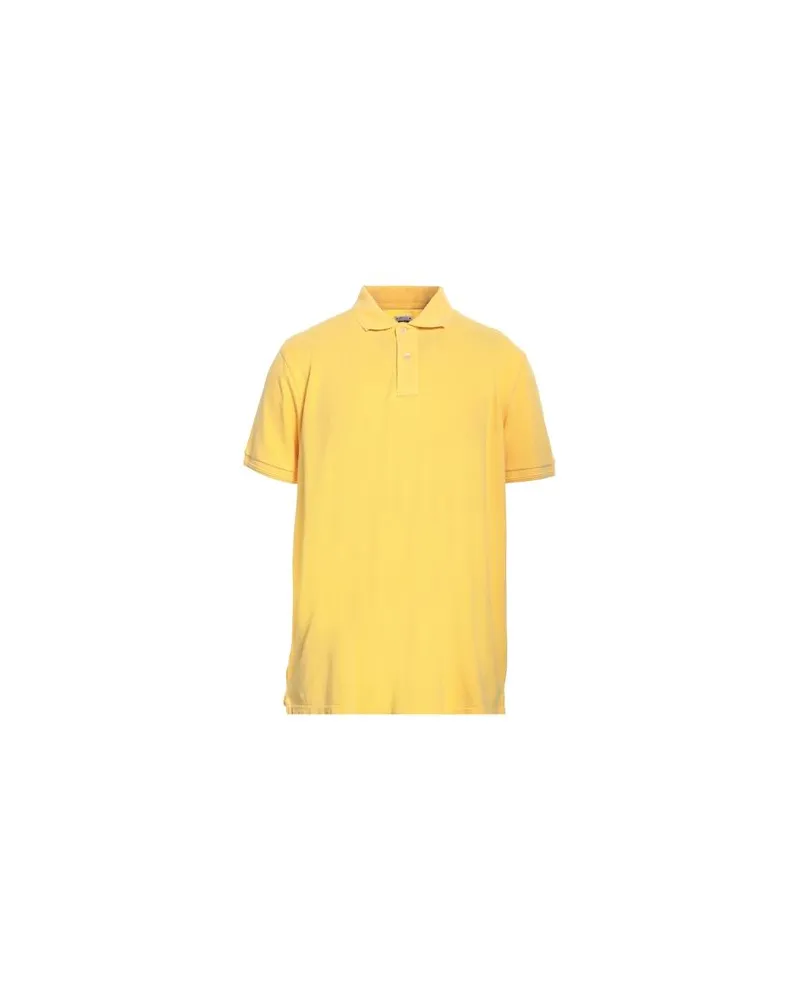 Roy Roger's ROŸ ROGER TOPS - Poloshirtsauf YOOX.COM Gelb