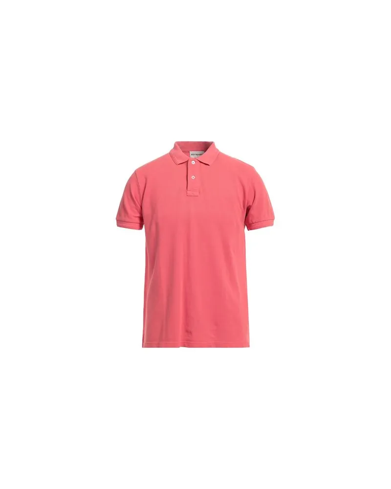 Roy Roger's ROŸ ROGER TOPS - Poloshirtsauf YOOX.COM Koralle