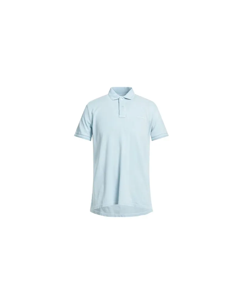 Roy Roger's TOPS - Poloshirtsauf YOOX.COM Himmelblau