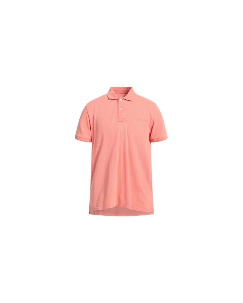 Roy Roger's ROŸ ROGER TOPS - Poloshirtsauf YOOX.COM Lachs