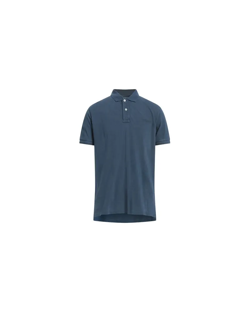 Roy Roger's TOPS - Poloshirtsauf YOOX.COM Marineblau
