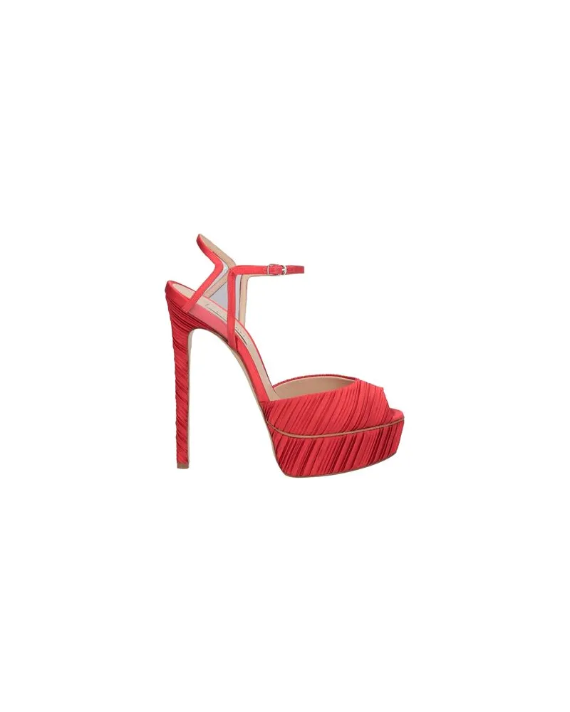 Casadei SCHUHE - Sandalenauf YOOX.COM Rot