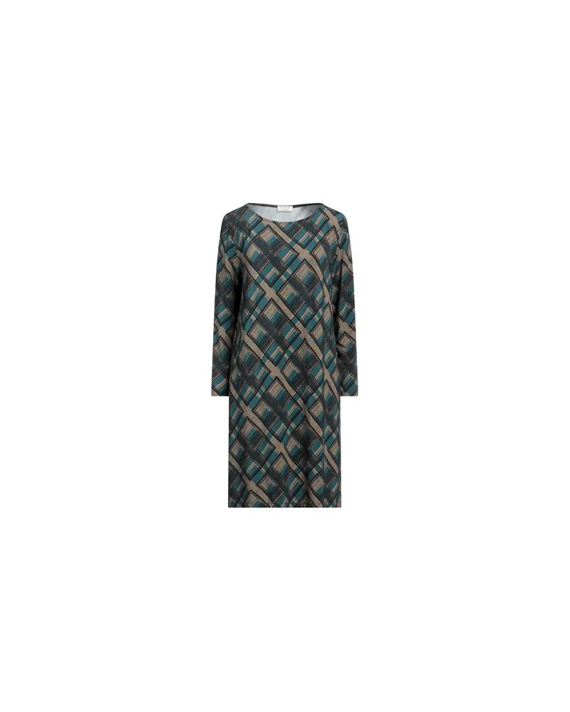SIYU KLEIDER - Mini-Kleiderauf YOOX.COM Grün