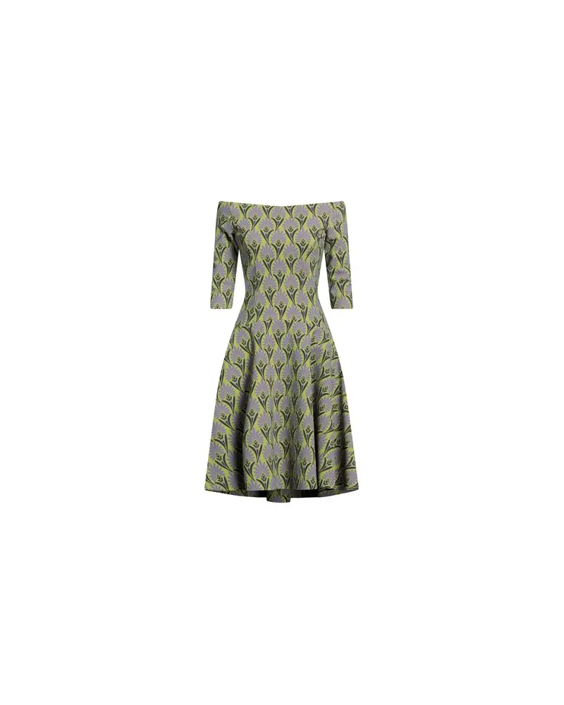 Chiara Boni KLEIDER - Mini-Kleiderauf YOOX.COM Militärgrün
