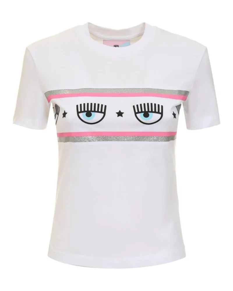 Chiara Ferragni T-shirts Weiß