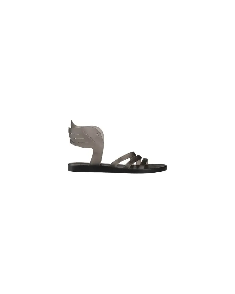 Ancient Greek Sandals SCHUHE - Sandalenauf YOOX.COM Braungrau