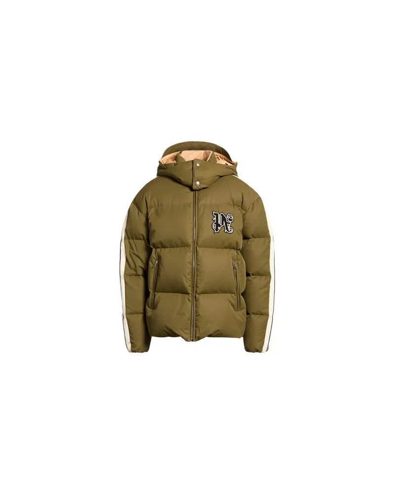 Palm Angels JACKEN & MÄNTEL - Pufferjacken & Daunenjackenauf YOOX.COM Militärgrün