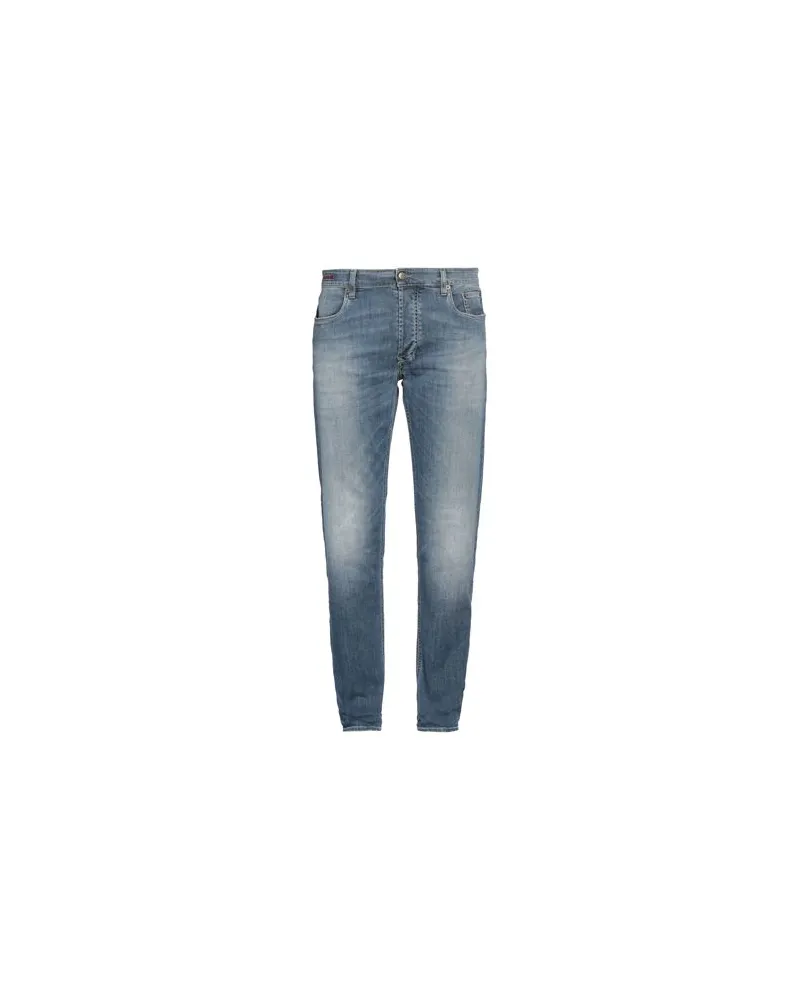 Siviglia HOSEN & RÖCKE - Jeanshosenauf YOOX.COM Blau