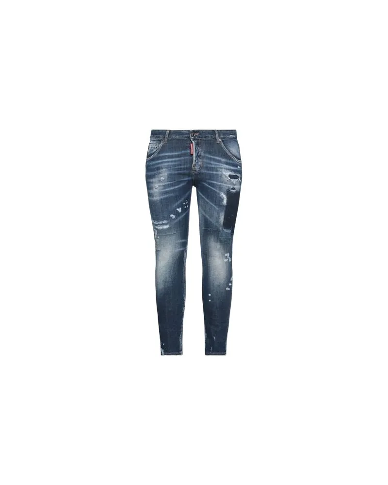 Dsquared2 HOSEN & RÖCKE - Jeanshosenauf YOOX.COM Blau
