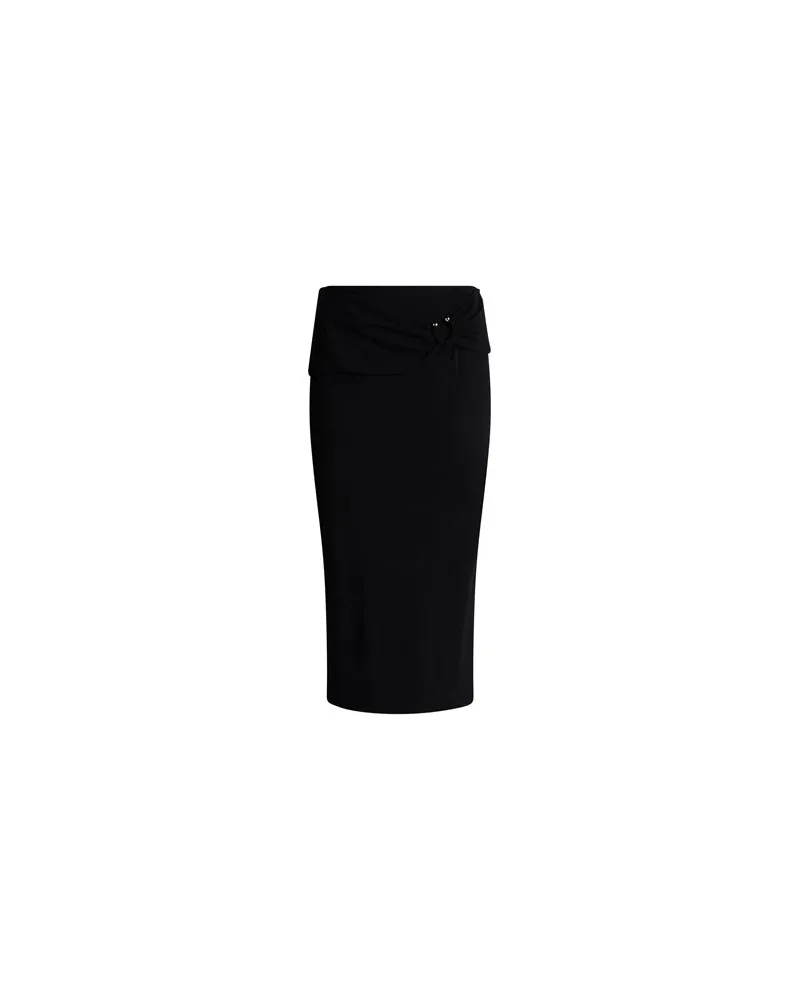 Chiara Boni HOSEN & RÖCKE - Midi-Röckeauf YOOX.COM Schwarz