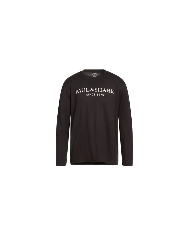 Paul & Shark TOPS - T-shirtsauf YOOX.COM Schwarz