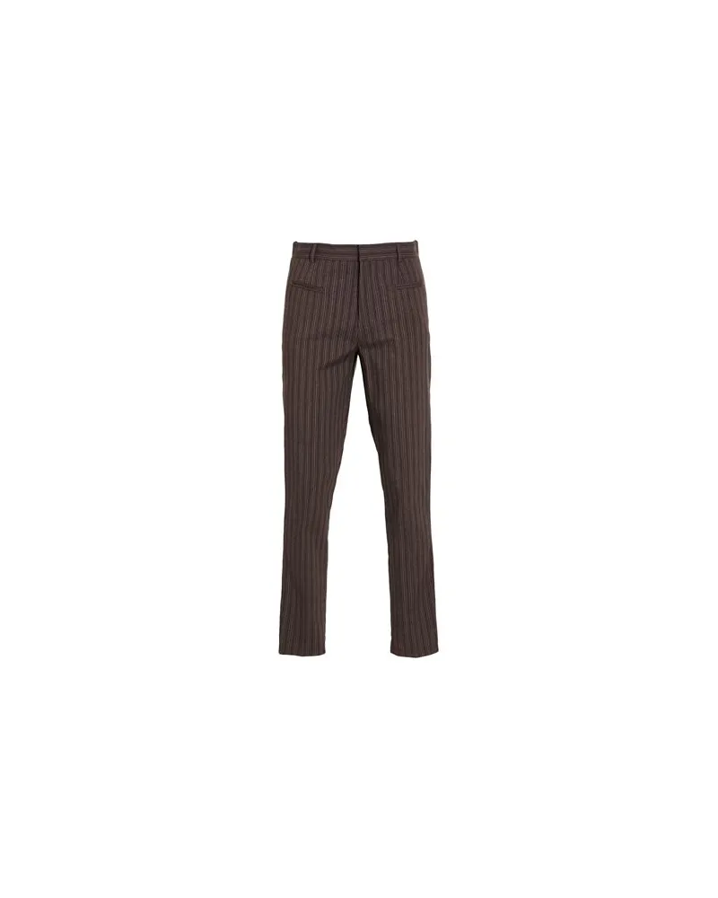 Dolce & Gabbana HOSEN & RÖCKE - Hosenauf YOOX.COM Dunkelbraun